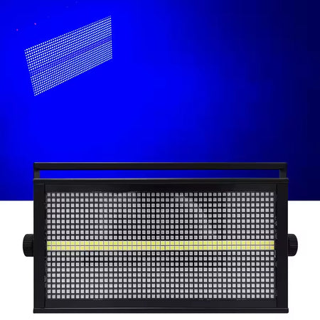 Dynamic Strobe & Wash 8+8 Segment RGBW LED Dmx512 Stage Light