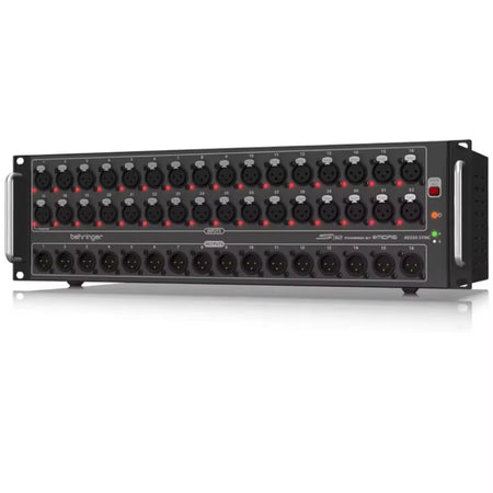 Behringer S32 Digital Snake Stage Box with 32 Remote-Controllable Midas Preamps