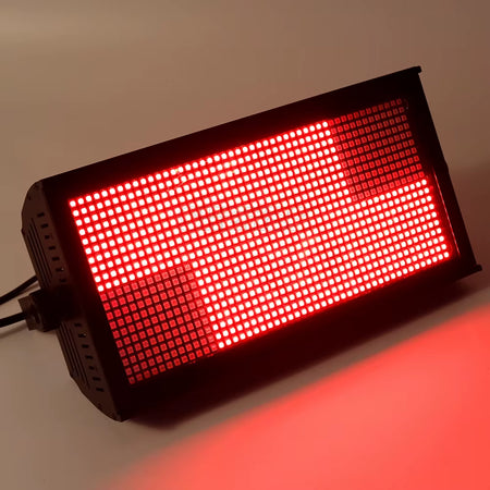 2/4Pcs LED 200W RGB Marquee Strobe Light 960 SMD 5050 RGB LED for DJ Disco Wedding Nightclub