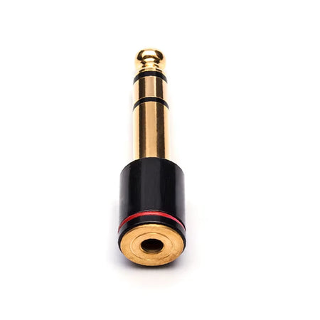 6.35mm (1/4") Male to 3.5mm (1/8") Female Stereo Headphone Adapter