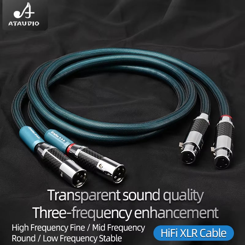 Ortofon Hifi XLR Audio Balanced Cable