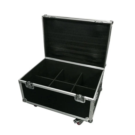 Flight Case with 4/6/8 Pieces LED Par Can 18X18W RGBWA+UV Lighting 6IN1 LED Stage Lighting