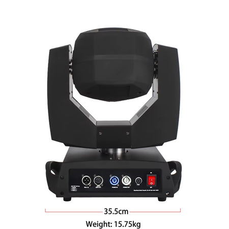 2Pcs 7R 230W Beam Moving Head Light with Flight Case Option DMX512 for Professional Stage Light