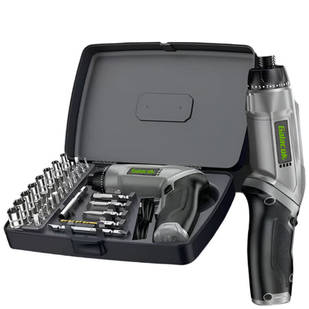 Mini Cordless High Torque Electric Drill with Lithium Battery Type-C Rechargeable Electric Screwdriver DIY Household Tools.