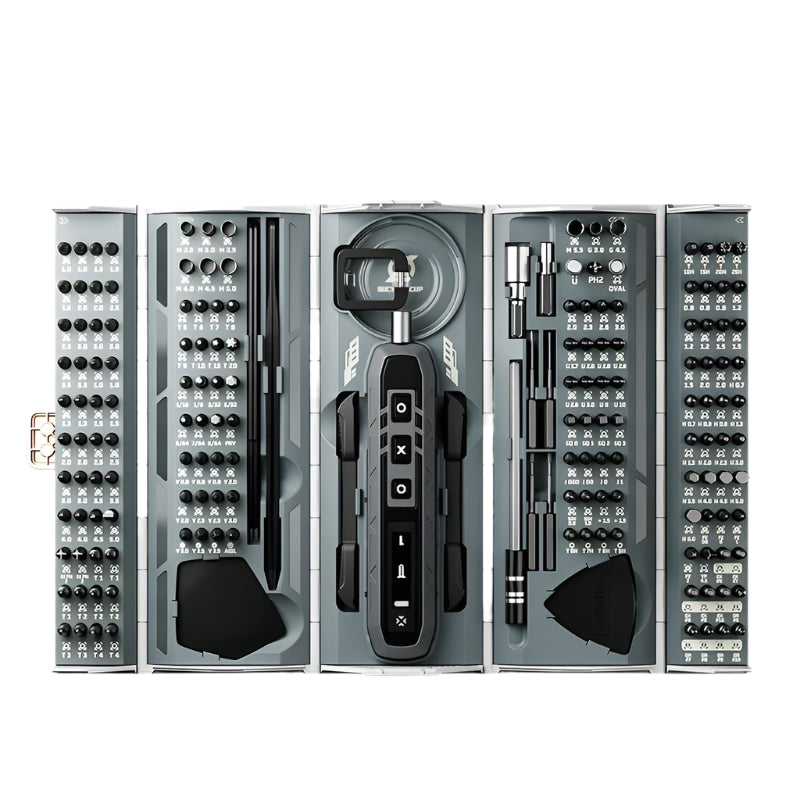 180 in 1 Magnetic Precision Screwdriver Set 
