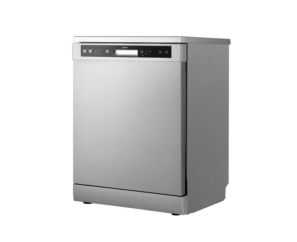 60Cm 14 Place Settings Freestanding Dishwasher Sliver
