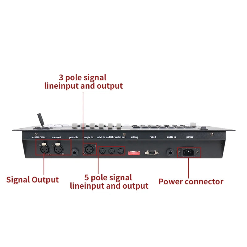 Dmx Console Pilot 2000 512 Professional Stage Lighting Controller