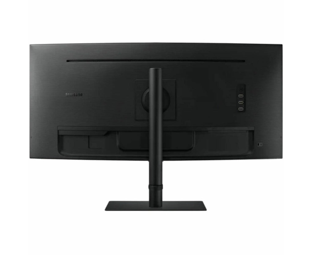 34' Viewfinity S65VC UWQHD Ultra 3440X1440 1000R 5Ms VA Curved DP HDMI Headphone USB-C LAN HAS Tilt Swivel Business IR Camera Monitor