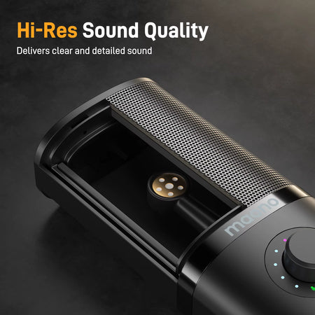 PM450 USB Condenser Microphone. Studio-Mic. Comes with Shock Mount & Software.Ideal for Podcasting Recording.Premium Sound