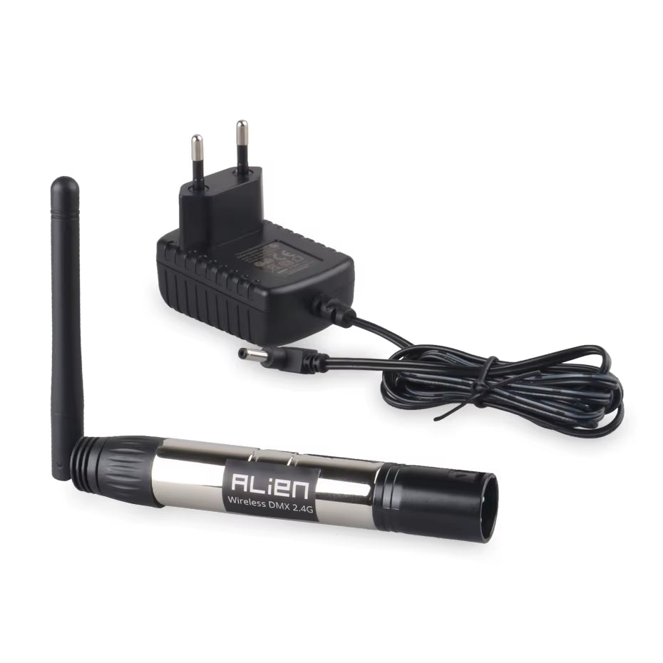 DMX Wireless DMX Transceivers, Wireless Transmitter Receiver for Stage Par light, Moving Head, Laser Lighting