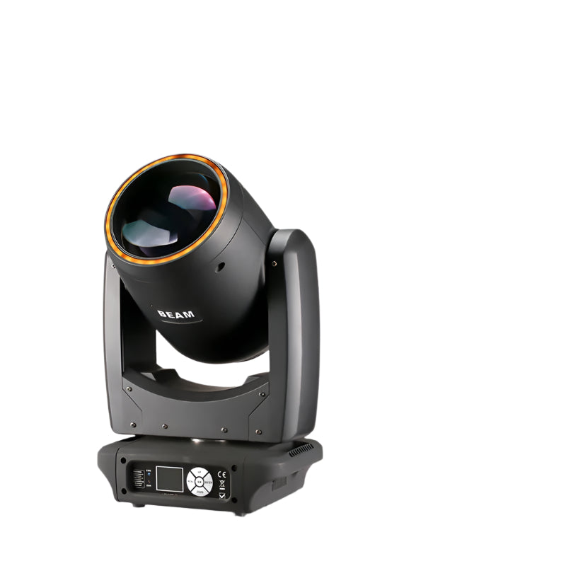 300W 8+16 Prism Frost Effect  LED Moving Head Rainbow Wheel Stage Light