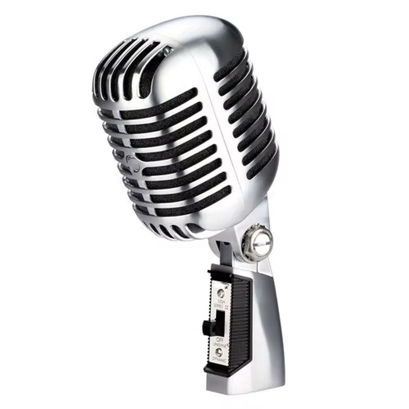 55SH SERIES II Classic Dynamic Vocal  Metal Vintage Microphone 