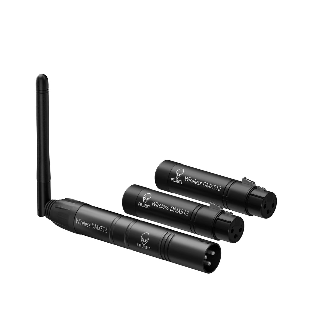 2.4G ISM Wireless DMX 512 Dfi Controller XLR Receiver Transmitter 