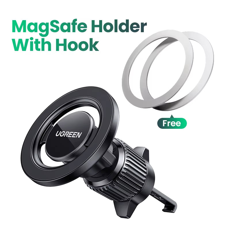 UGREEN Magnetic Car Phone Holder Magsafe for Iphones 16 15 14, Samsung