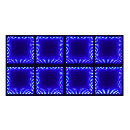Lighted Tempered Glass 3D Dance Floor for DJ, Wedding & Disco