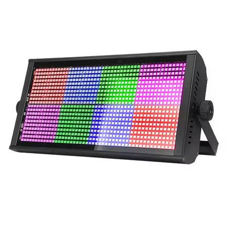 Dynamic RGB Strobe & Wash: 8-Segment LED Dmx512 Strobe Stage Light