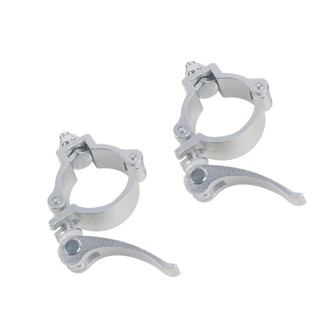 10Pcs Heavy-Duty Aluminium Alloy Stage Light Hooks 48-52mm/28-32mm Diameter