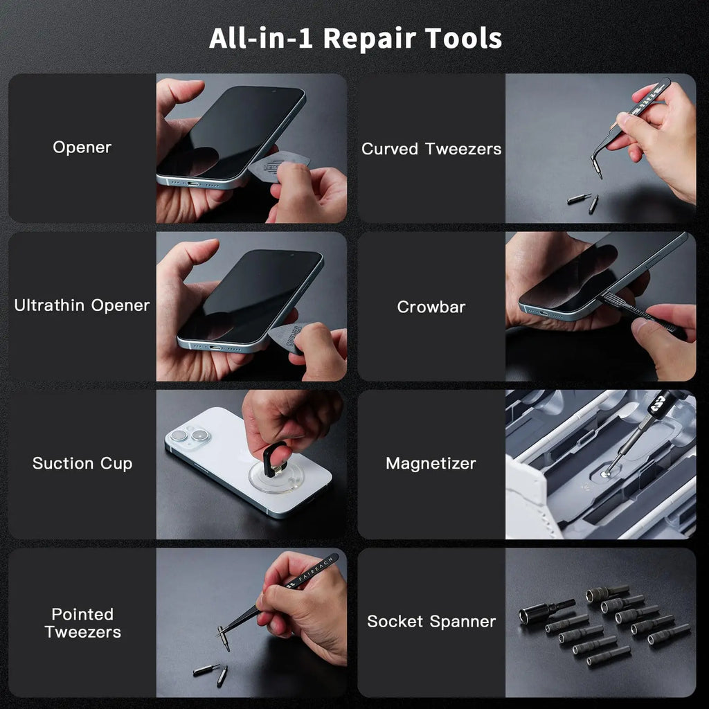 180 in 1 Magnetic Precision Screwdriver Set 