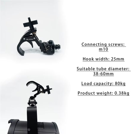 Heavy Duty Bracket Stage Lighting Clamps  