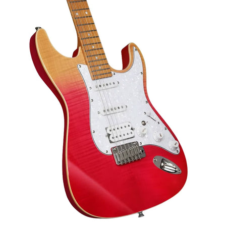 Colourful Electric Acoustic Guitar 6 Strings High Quality