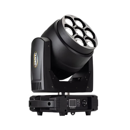 High Power LED Wash 7X40W RGBW Zoom Moving Head Light DMX Control Stage Bar Concert