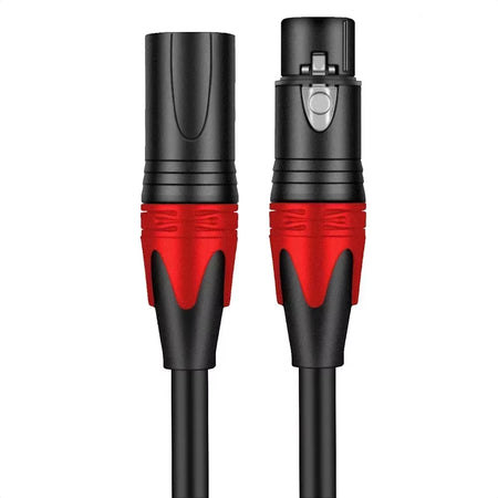 3-Pin Premium Balanced XLR Microphone Cable for Pro Audio connections