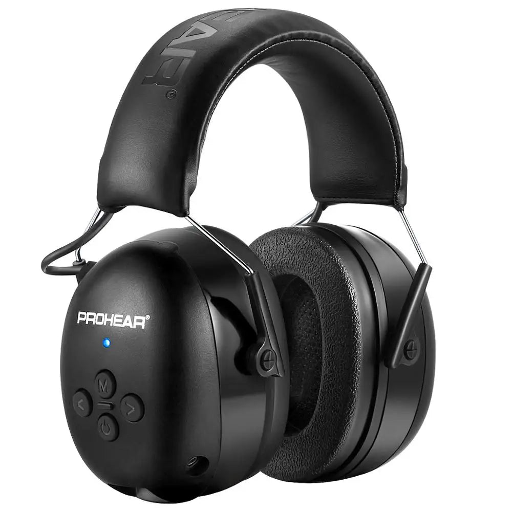 PROHEAR 037 Bluetooth 5.3 Hearing Protection Headphones designed for protecting your hearing in a noisy environment and lets you enjoy clear music & calls without removing your headsets.