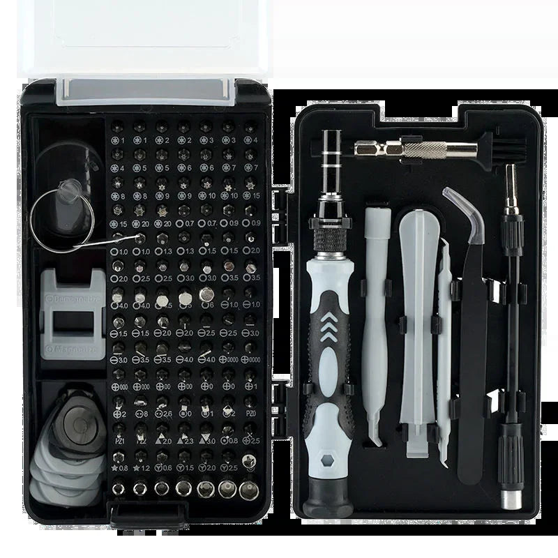 116 in 1 Precision Screwdriver Set Magnetic Screw Driver Bit Professional Repair Tool Kit