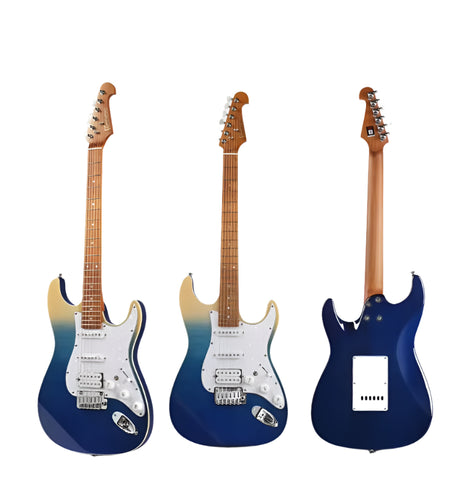 Colourful Electric Acoustic Guitar 6 Strings High Quality
