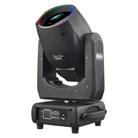 DMX 300W Prism King Moving Head - Unleash 4 Prisms & RGB LED Magic in Sydney!