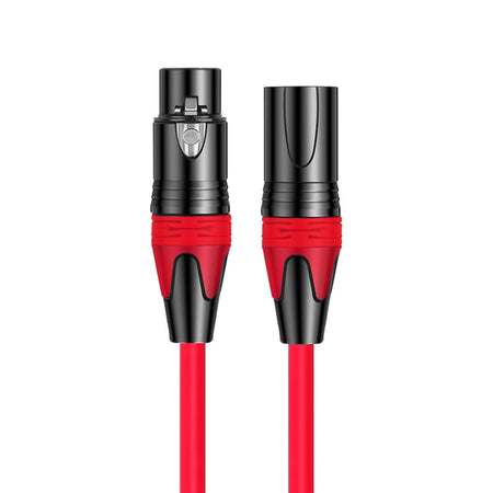3-Pin Premium Balanced XLR Microphone Cable for Pro Audio connections