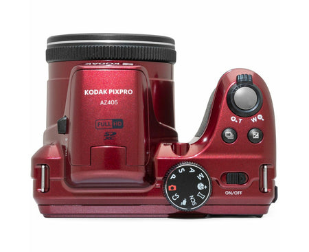 AZ405 Astro Zoom Red Digital Camera