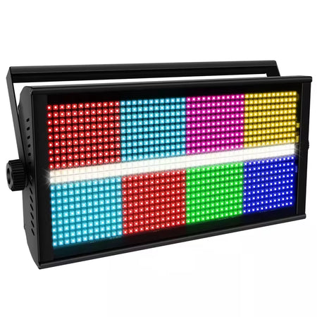 Dynamic Strobe & Wash 8+8 Segment RGBW LED Dmx512 Stage Light