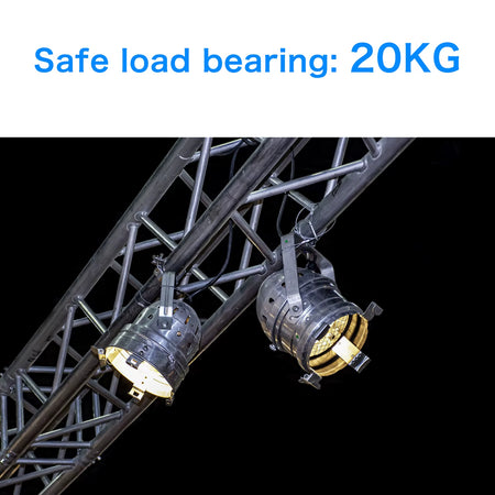 10Pcs High Quality 70Cm Long Stage Light Safety Rope Cable