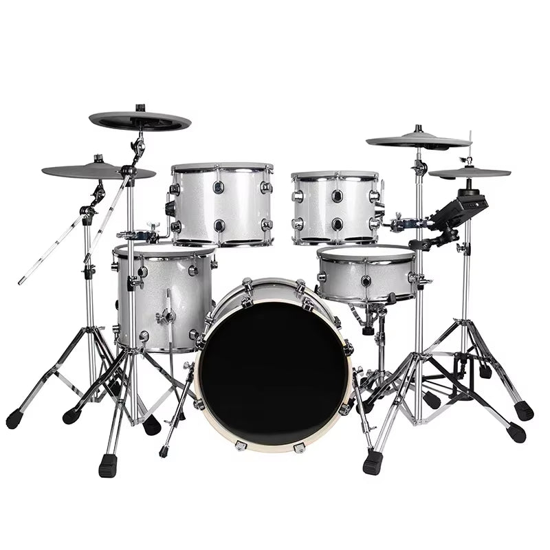 High Quality Professional Battery Acoustic Drums Electronic Drum Set