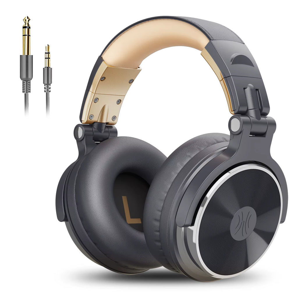 Pro-10 50Mm Quality Stereo Headphones