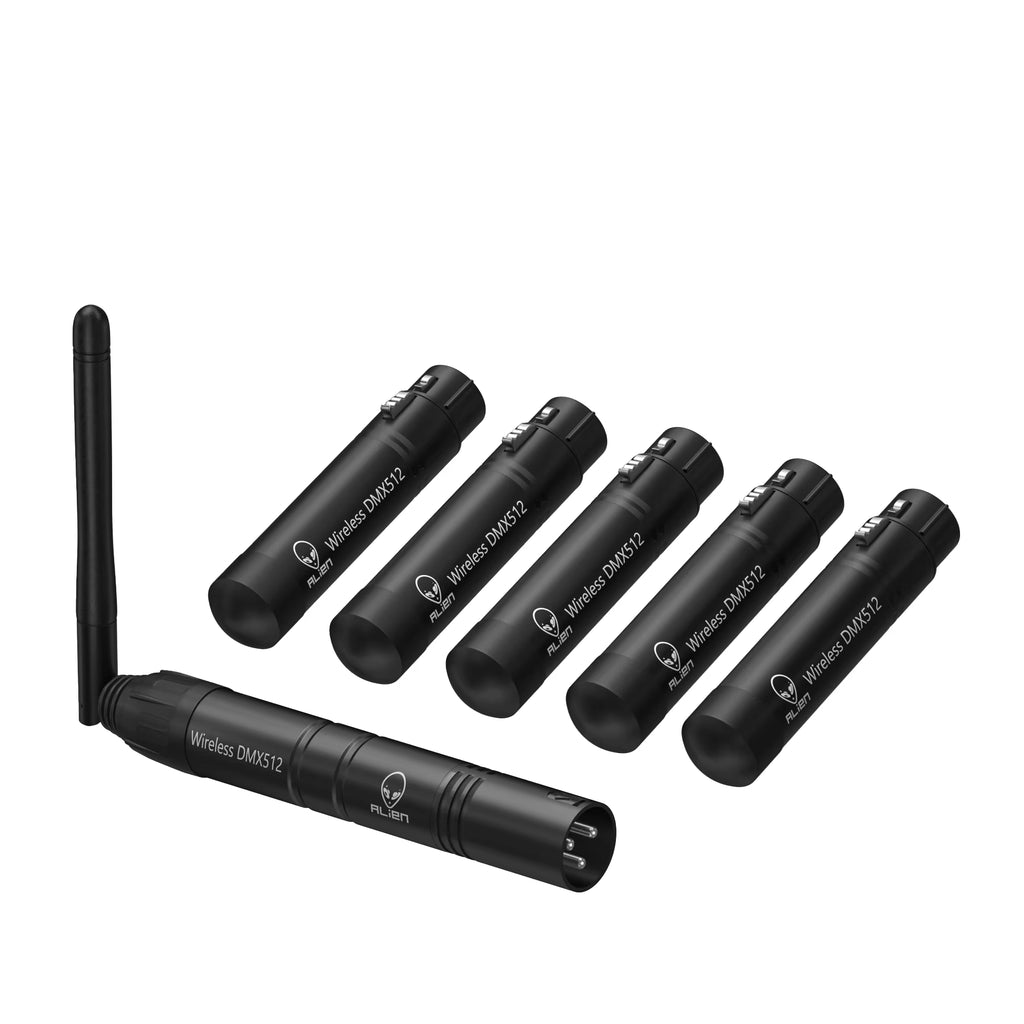 2.4G ISM Wireless DMX 512 Dfi Controller XLR Receiver Transmitter 