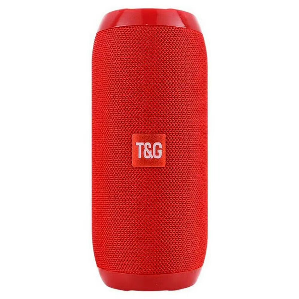 TG117 Portable Wireless Bluetooth Speaker - Dual Bass Sound 