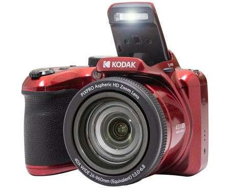 AZ405 Astro Zoom Red Digital Camera