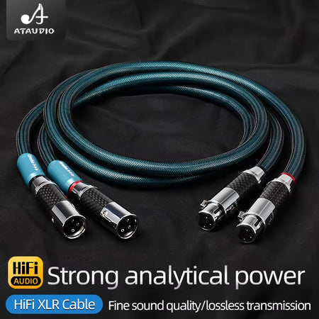 Ortofon Hifi XLR Audio Balanced Cable