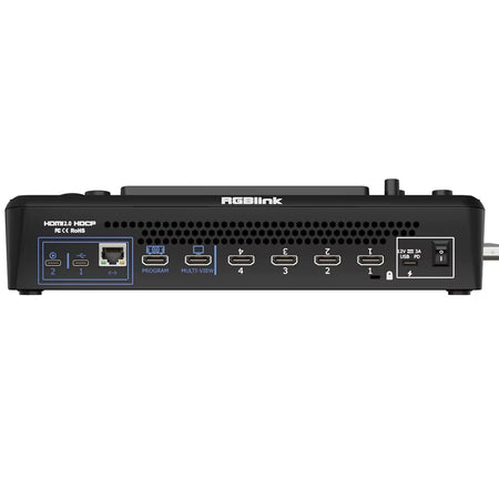 Rgblink Mini-Edge SDI 10 Channel All-In-One Video Mixer Switcher 5.5Inch Screen SDI Hdmi-Compatible for Live Streaming Broadcast
