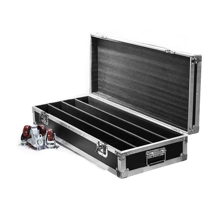 LED Wash Wall 18X18W RGBWA+UV 6In1 Stage Lighting with Flightcase 