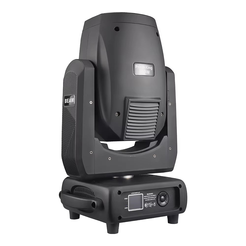 DMX 300W Prism King Moving Head - Unleash 4 Prisms & RGB LED Magic in Sydney!
