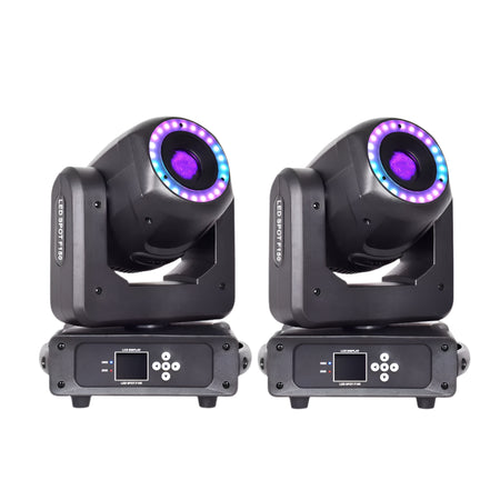 2In1 150W Beam Spot Moving Head Light 
