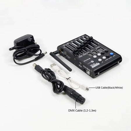 Wireless MINI Handheld 54CH Controller Dmx Console for KTV Party Entertainment DMX Lights