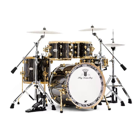 PD Manufacturer Wholesale XF Series Professional Acoustic Drum Set High Quality Professional Acoustic Drums New Musical Use
