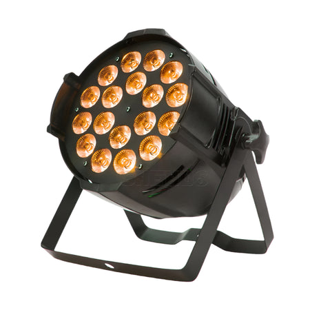 Flight Case with 4/6/8 Pieces LED Par Can 18X18W RGBWA+UV Lighting 6IN1 LED Stage Lighting