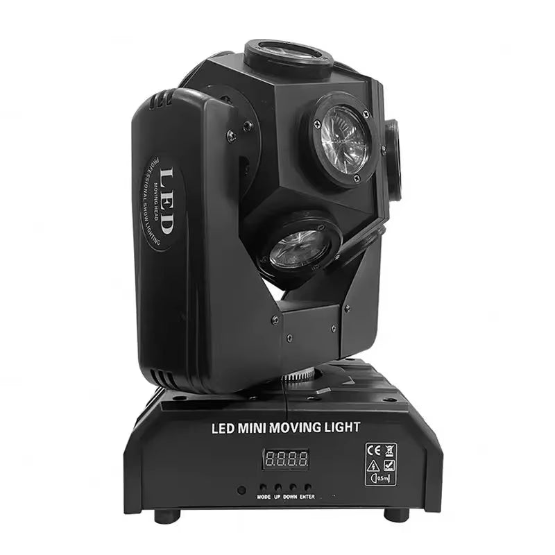 12X10W Magic Ball Mini LED Beam Moving Head Light