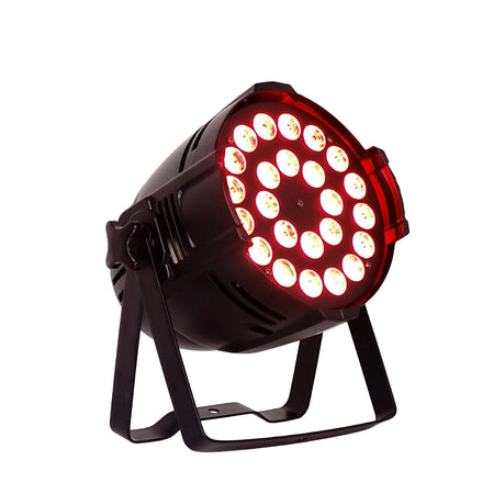 24X18W Dmx 512 Wash Stage Led Par Strobe Light RGBWA+UV 