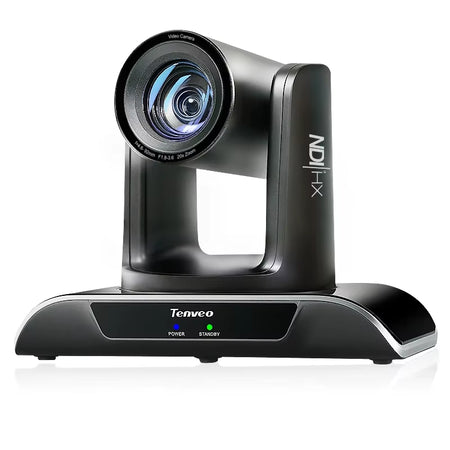 NDI PTZ Camera System (2x 20X Zoom) with 4D Joystick Controller